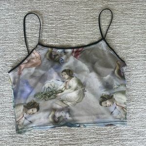 Urban Outfitters Angel Tank Top